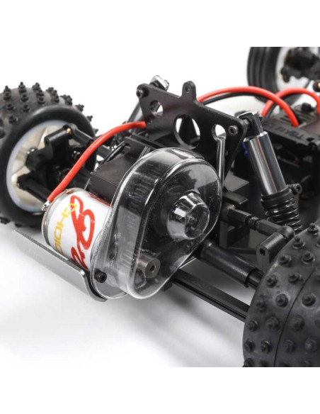 1/16 Mini JRX2 Brushed 2WD Buggy RTR, Red