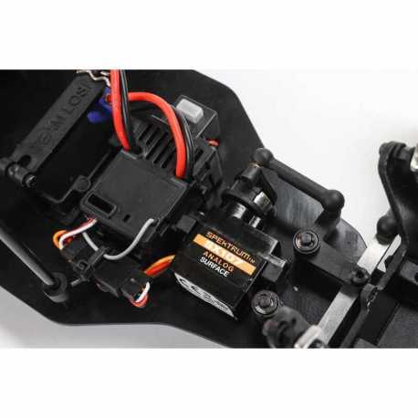 1/16 Mini JRX2 Brushed 2WD Buggy RTR, Red