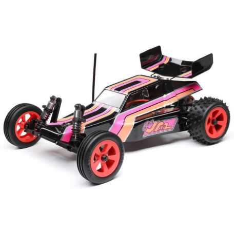 1/16 Mini JRX2 Brushed 2WD Buggy RTR, Red