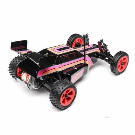 1/16 Mini JRX2 Brushed 2WD Buggy RTR, Red