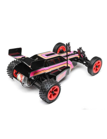 1/16 Mini JRX2 Brushed 2WD Buggy RTR, Red