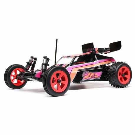 1/16 Mini JRX2 Brushed 2WD Buggy RTR, Red