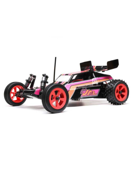 1/16 Mini JRX2 Brushed 2WD Buggy RTR, Red
