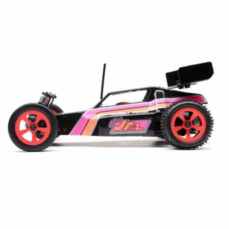 1/16 Mini JRX2 Brushed 2WD Buggy RTR, Red