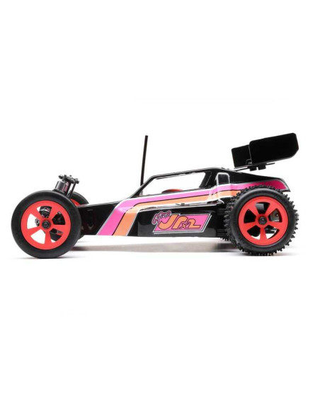 1/16 Mini JRX2 Brushed 2WD Buggy RTR, Red