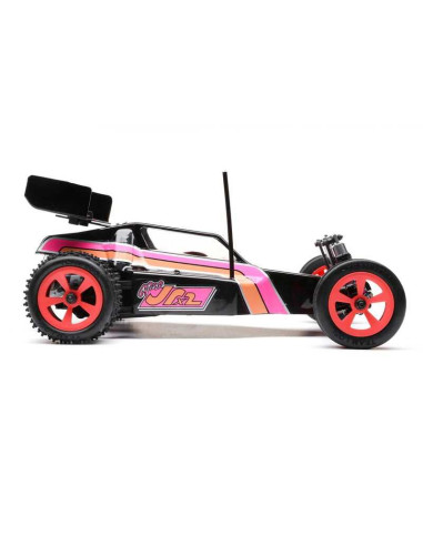 1/16 Mini JRX2 Brushed 2WD Buggy RTR, Red