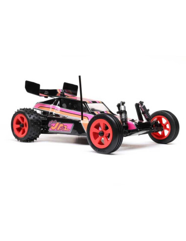 1/16 Mini JRX2 Brushed 2WD Buggy RTR, Red