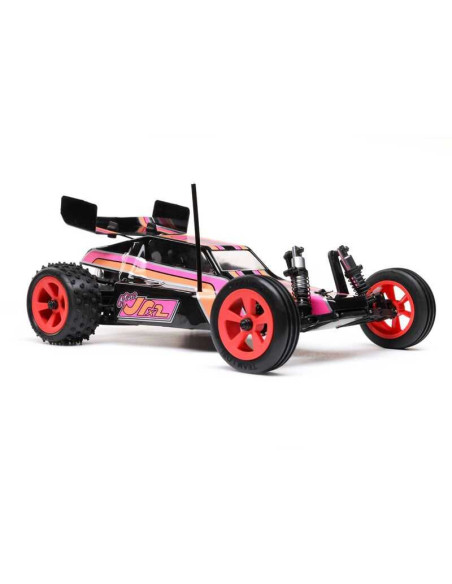 1/16 Mini JRX2 Brushed 2WD Buggy RTR, Red