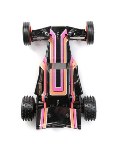 1/16 Mini JRX2 Brushed 2WD Buggy RTR, Red