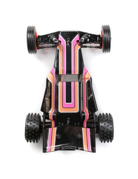 1/16 Mini JRX2 Brushed 2WD Buggy RTR, Red