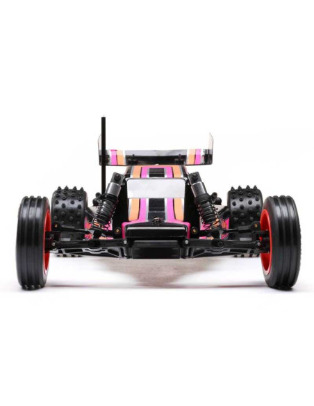 1/16 Mini JRX2 Brushed 2WD Buggy RTR, Red