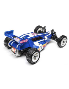 1/16 Mini JRX2 Brushed 2WD Buggy RTR, Red 2