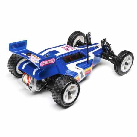 1/16 Mini JRX2 Brushed 2WD Buggy RTR, Red