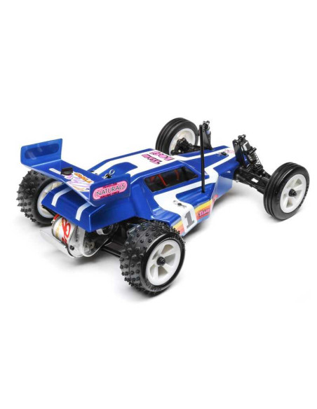1/16 Mini JRX2 Brushed 2WD Buggy RTR, Red
