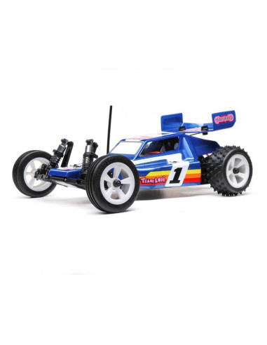 1/16 Mini JRX2 Brushed 2WD Buggy RTR, Red