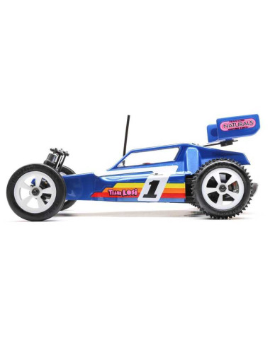 1/16 Mini JRX2 Brushed 2WD Buggy RTR, Red