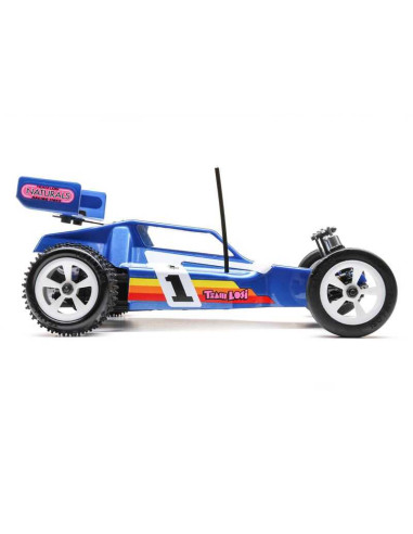 1/16 Mini JRX2 Brushed 2WD Buggy RTR, Red