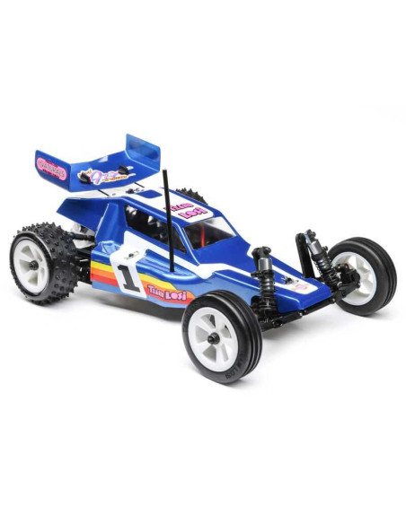 1/16 Mini JRX2 Brushed 2WD Buggy RTR, Red