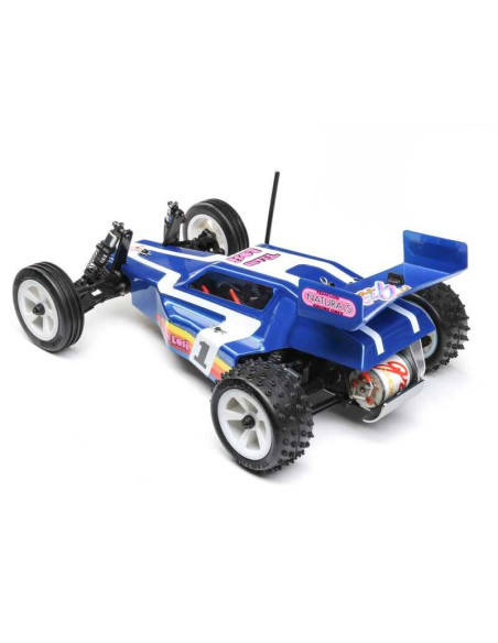 1/16 Mini JRX2 Brushed 2WD Buggy RTR, Red