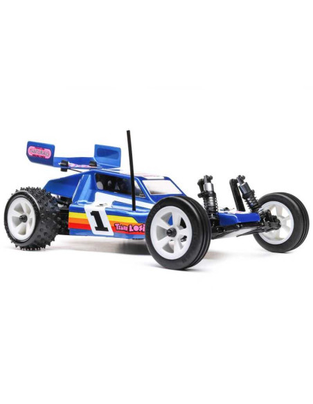 1/16 Mini JRX2 Brushed 2WD Buggy RTR, Red