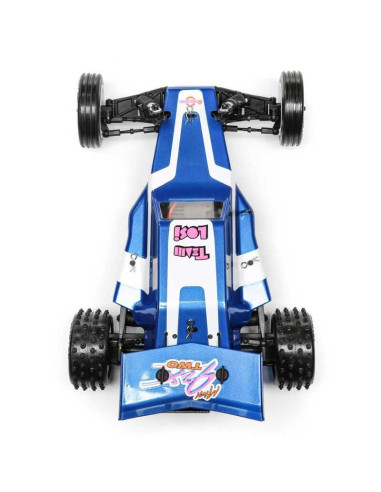 1/16 Mini JRX2 Brushed 2WD Buggy RTR, Red