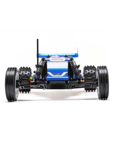 1/16 Mini JRX2 Brushed 2WD Buggy RTR, Red
