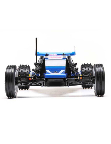 1/16 Mini JRX2 Brushed 2WD Buggy RTR, Red