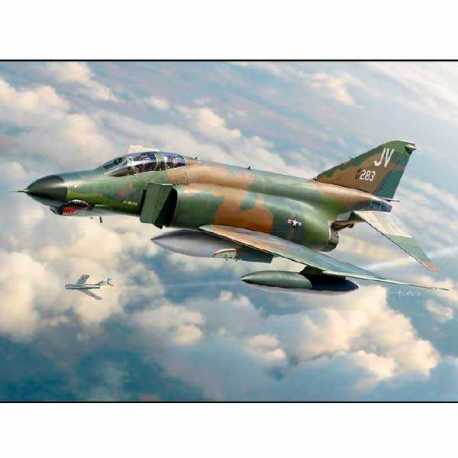 Academy USAF F-4E Vietnam War 1/32