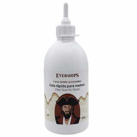 Everships Cola Rapida Madera 250gr