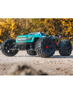 1/10 KRATON 4X4 4S V2 BLX Speed Monster Truck RTR, Teal 2