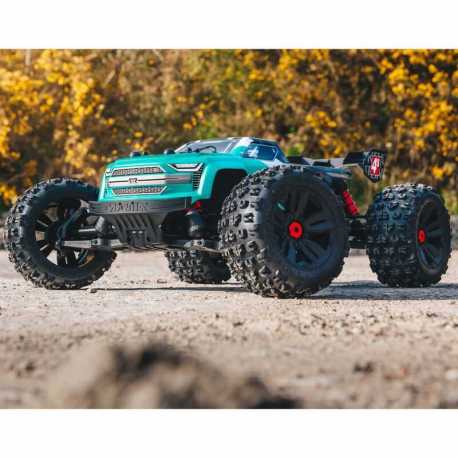 1/10 KRATON 4X4 4S V2 BLX Speed Monster Truck RTR, Teal