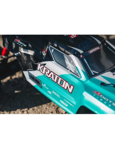 1/10 KRATON 4X4 4S V2 BLX Speed Monster Truck RTR, Teal