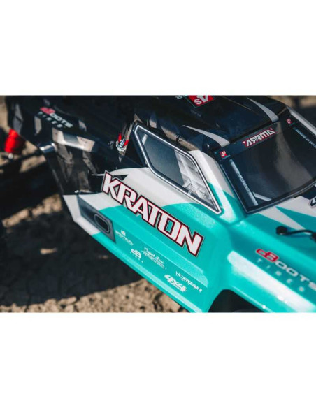 1/10 KRATON 4X4 4S V2 BLX Speed Monster Truck RTR, Teal
