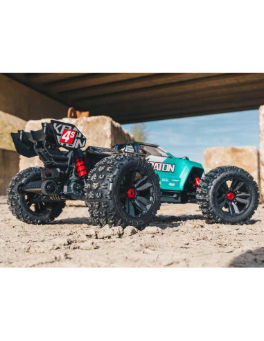 1/10 KRATON 4X4 4S V2 BLX Speed Monster Truck RTR, Teal