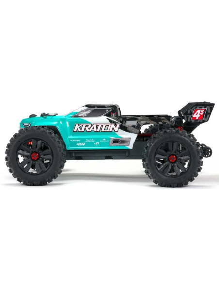 1/10 KRATON 4X4 4S V2 BLX Speed Monster Truck RTR, Teal