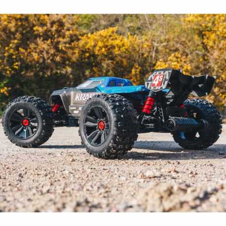 1/10 KRATON 4X4 4S V2 BLX Speed Monster Truck RTR, Teal