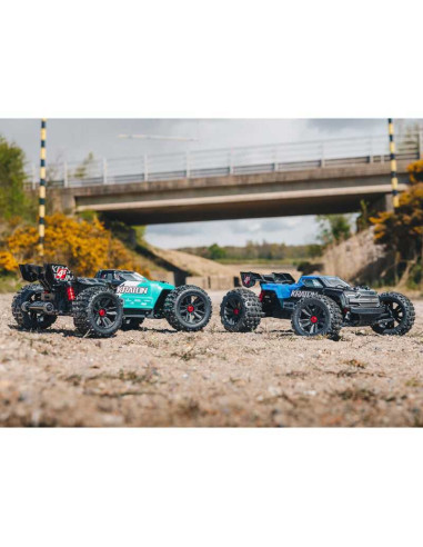 1/10 KRATON 4X4 4S V2 BLX Speed Monster Truck RTR, Teal