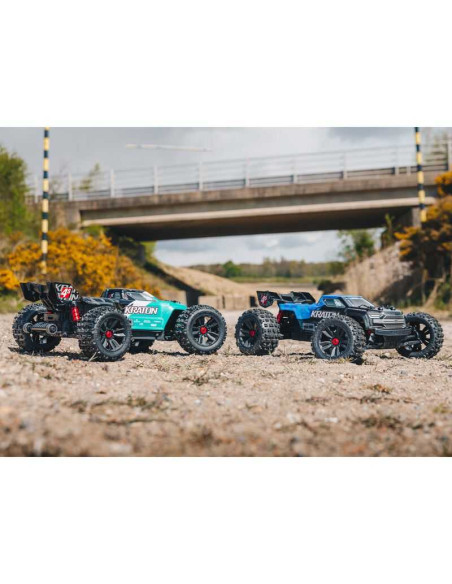 1/10 KRATON 4X4 4S V2 BLX Speed Monster Truck RTR, Teal