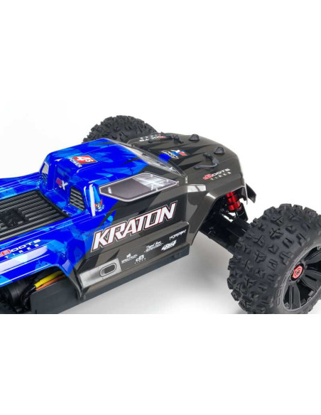 1/10 KRATON 4X4 4S V2 BLX Speed Monster Truck RTR, Teal