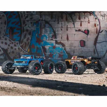 1/10 OUTCAST 4X4 4S V2 BLX Stunt Truck RTR