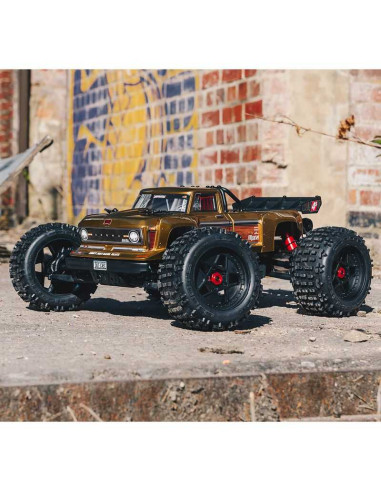 1/10 OUTCAST 4X4 4S V2 BLX Stunt Truck RTR