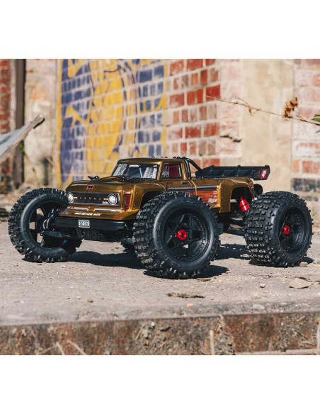 1/10 OUTCAST 4X4 4S V2 BLX Stunt Truck RTR
