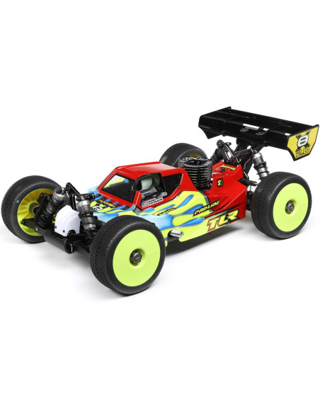 1/8 8IGHT-X/E 2.0 Combo 4WD Nitro/Electric Race Buggy Kit