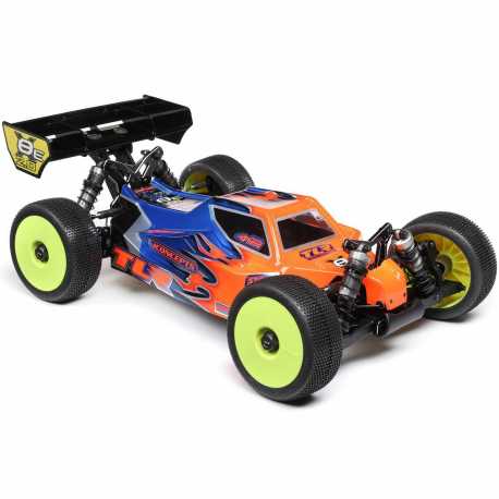 1/8 8IGHT-X/E 2.0 Combo 4WD Nitro/Electric Race Buggy Kit