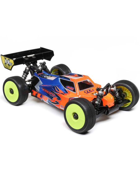 1/8 8IGHT-X/E 2.0 Combo 4WD Nitro/Electric Race Buggy Kit