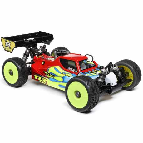 1/8 8IGHT-X/E 2.0 Combo 4WD Nitro/Electric Race Buggy Kit