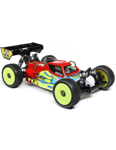1/8 8IGHT-X/E 2.0 Combo 4WD Nitro/Electric Race Buggy Kit