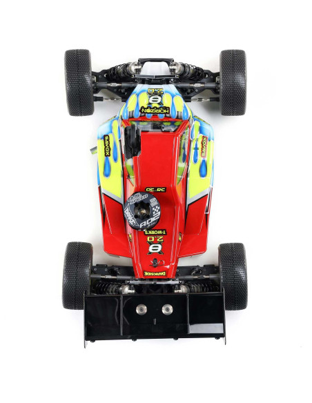 1/8 8IGHT-X/E 2.0 Combo 4WD Nitro/Electric Race Buggy Kit
