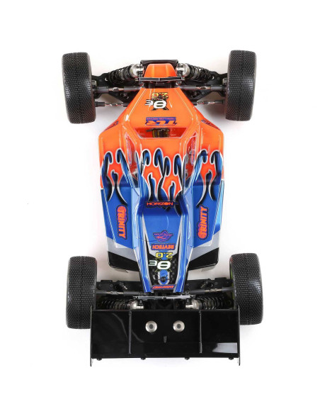 1/8 8IGHT-X/E 2.0 Combo 4WD Nitro/Electric Race Buggy Kit