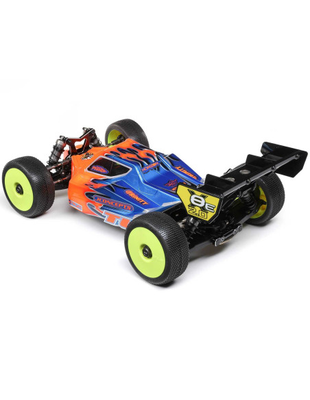 1/8 8IGHT-X/E 2.0 Combo 4WD Nitro/Electric Race Buggy Kit
